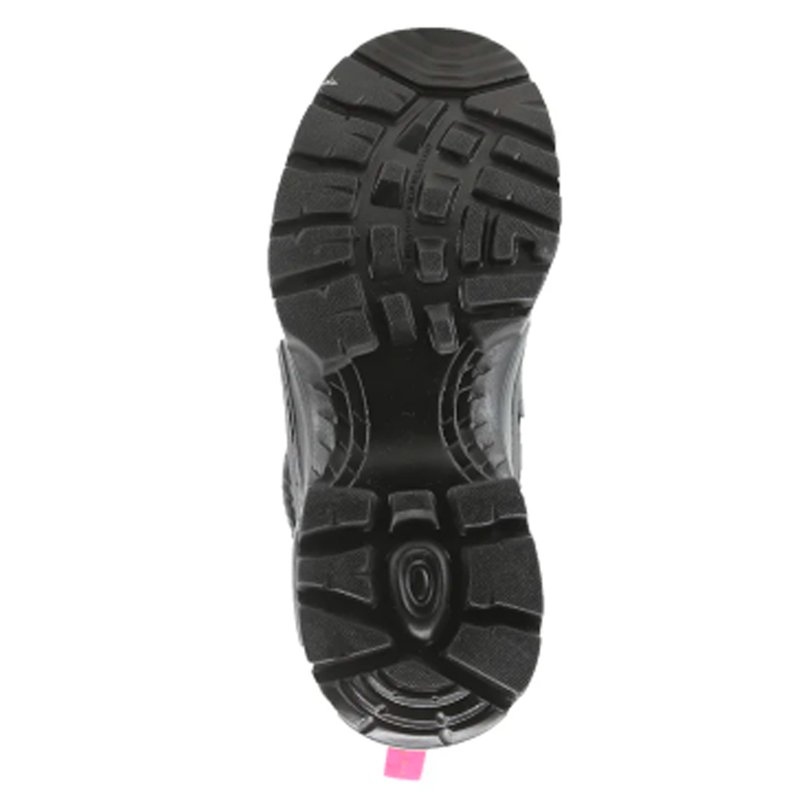 Bota Industrial Dieléctrica Para Mujer Sicuro Si50 Gris Rosa Casquillo Poliamida