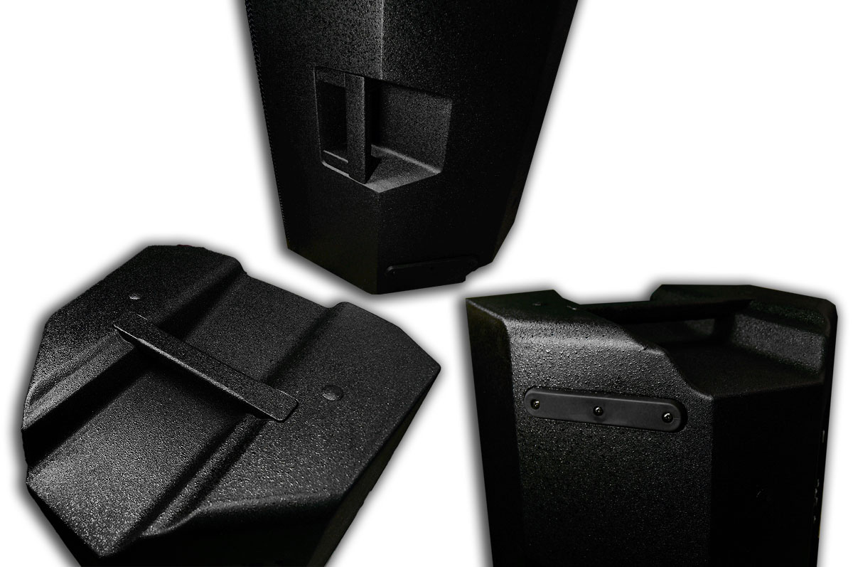BAFLE ACTIVO STEEL PRO CLADE D  HORUS  15 PULGADAS