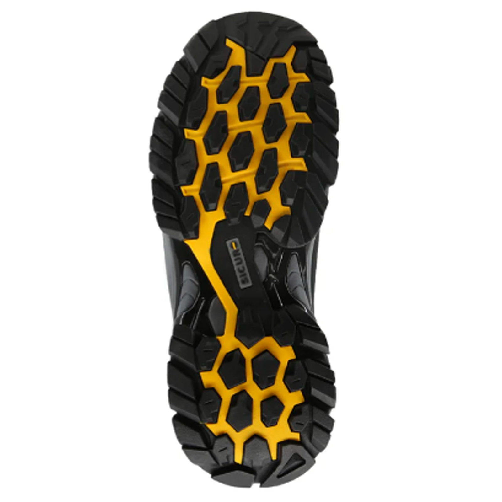 Botas De Seguridad Para Dama Sicuro Forte Sf78 Negro Lila Casco Policarbonato