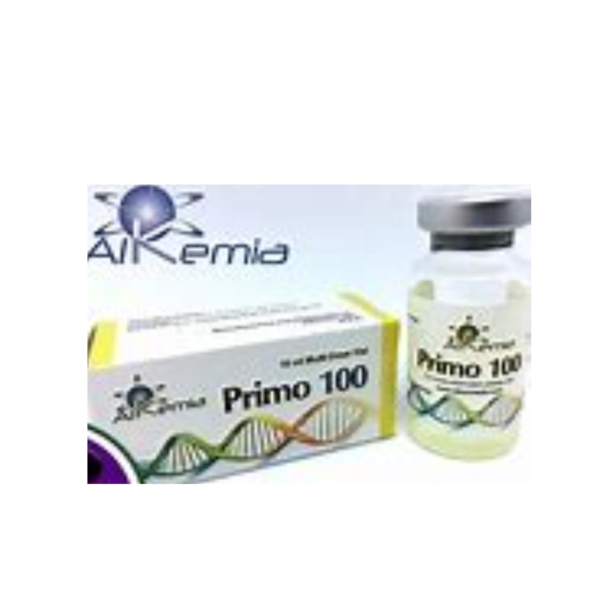 PRIMO 100 - Metenolona - Inyectable - 100mg/ml 10ml - Alkemia - Definición magra premium sin retención y con estética de alto nivel