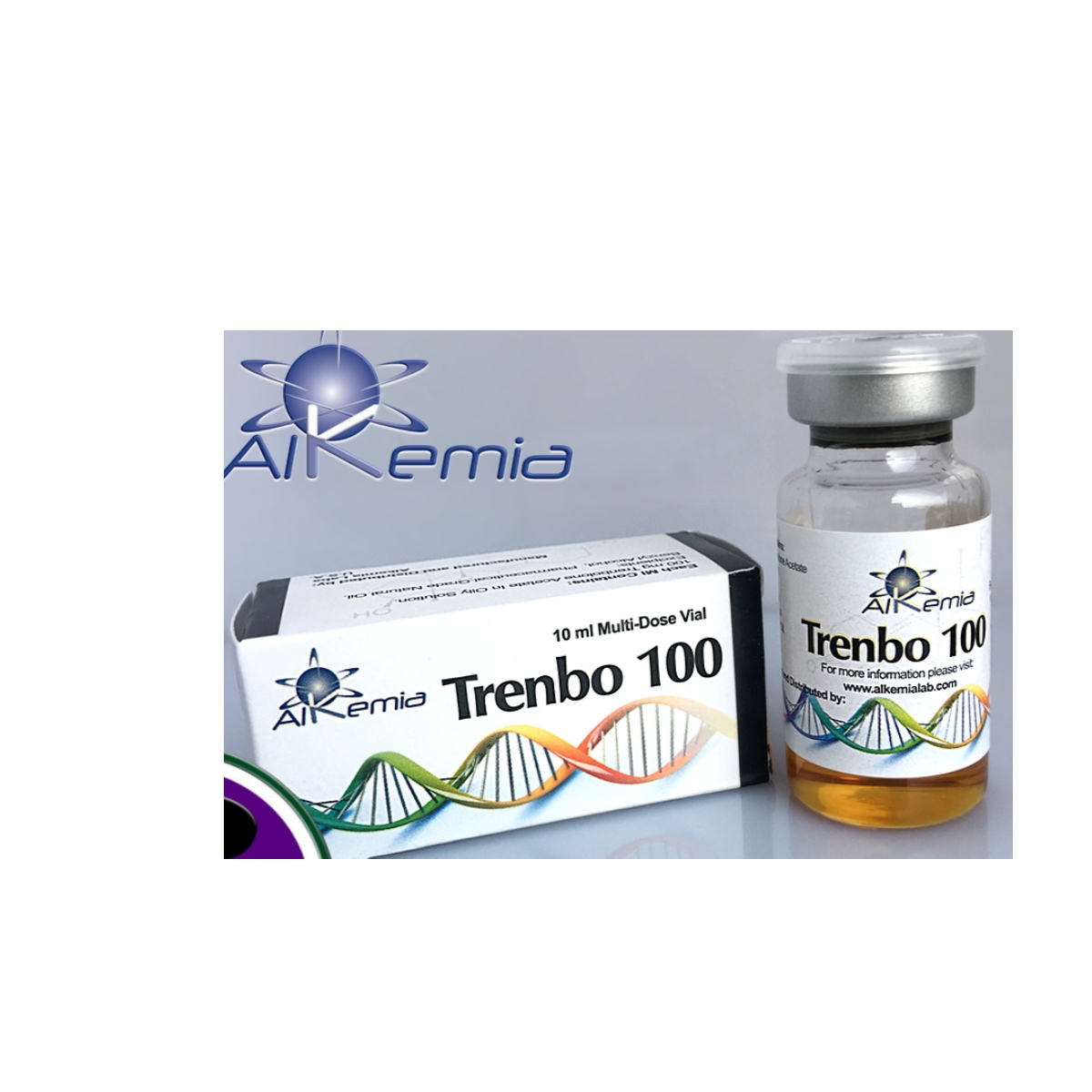TRENBO 100 - Trembolona - Inyectable - 100mg/ml 10ml - Alkemia - Definición seca, músculo denso y fuerza salvaje desde la primera dosis