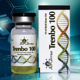TRENBO 100 - Trembolona - Inyectable - 100mg/ml 10ml - Alkemia - Definición seca, músculo denso y fuerza salvaje desde la primera dosis