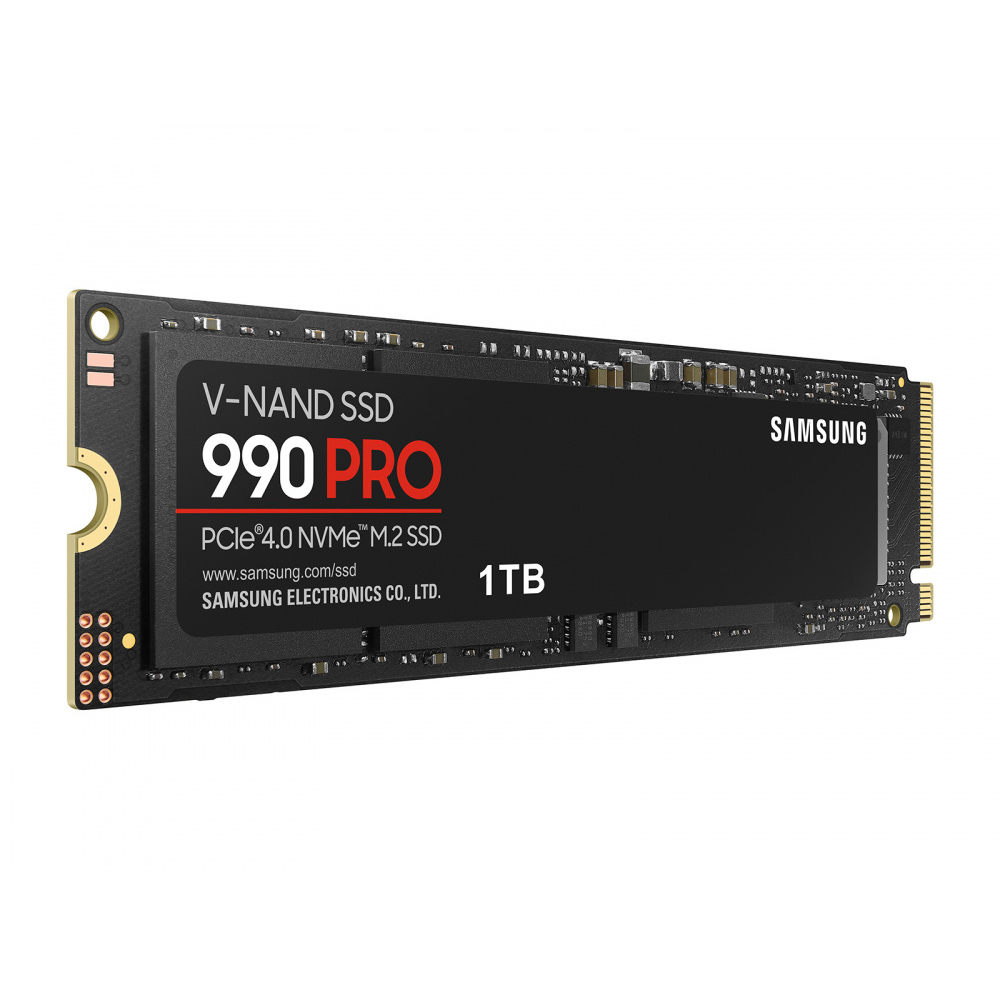 SSD SAMSUNG 990 PRO 1TB NEGRO M.2 PCIE 4.0 2280 NVME MZ-V9P1T0B/AM