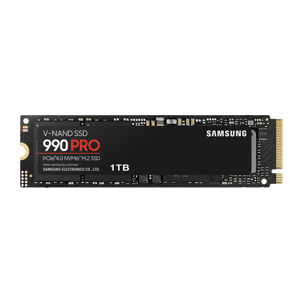 SSD SAMSUNG 990 PRO 1TB NEGRO M.2 PCIE 4.0 2280 NVME MZ-V9P1T0B/AM