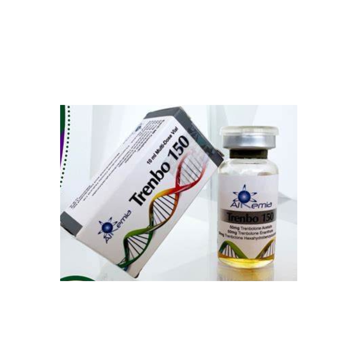TREMBO 150 Alkemia - Volumen, masa magra y Corte con Tri-Trembolona 10ml