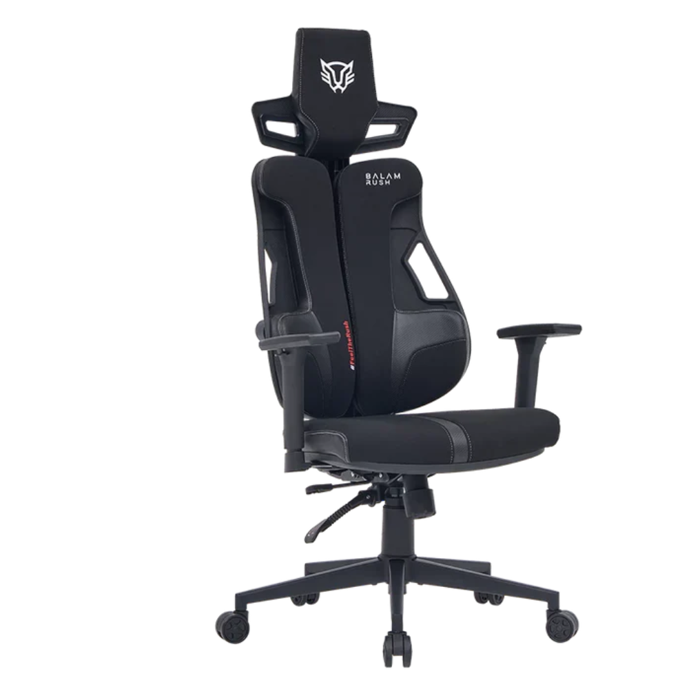 Silla Gaming BOLT RUSH PT Balam Rush Legend Series Silla Gamer, Inclinacion hasta 120°. 