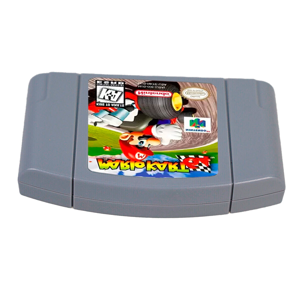 Mario Kart 64 Mario Kart Standard Edition Nintendo 64 Físico