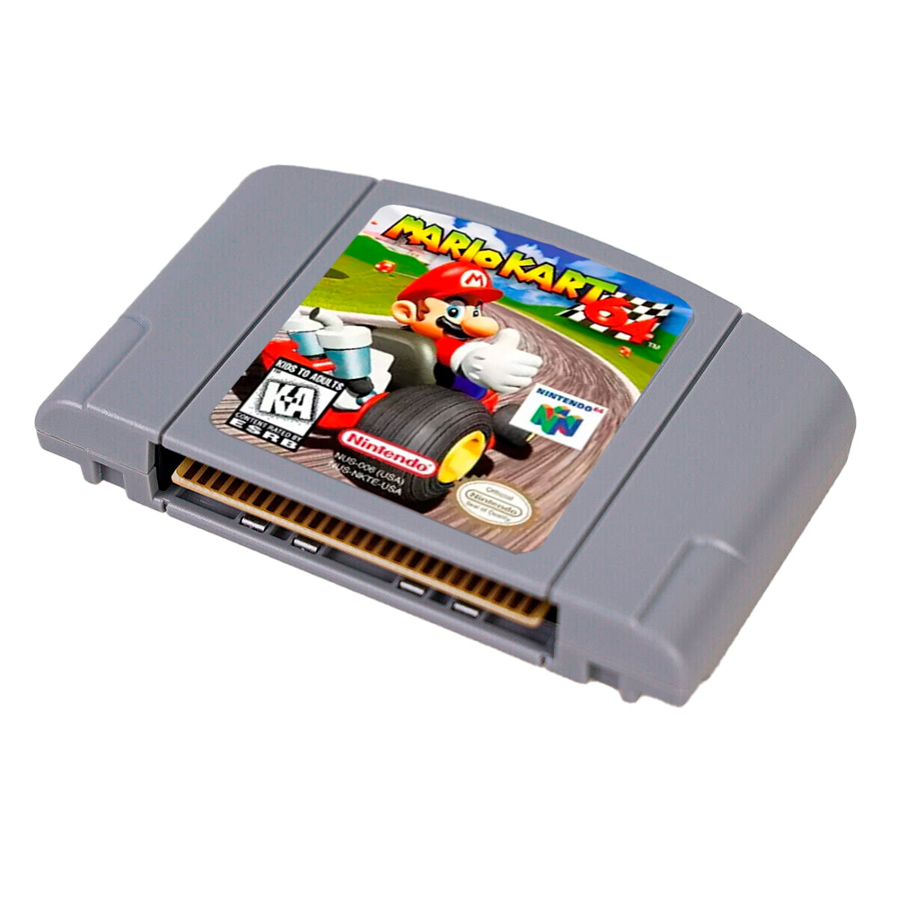 Mario Kart 64 Mario Kart Standard Edition Nintendo 64 Físico