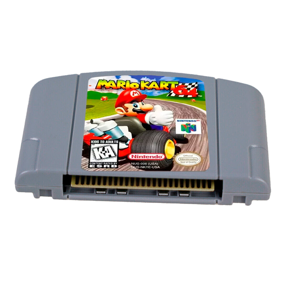 Mario Kart 64 Mario Kart Standard Edition Nintendo 64 Físico