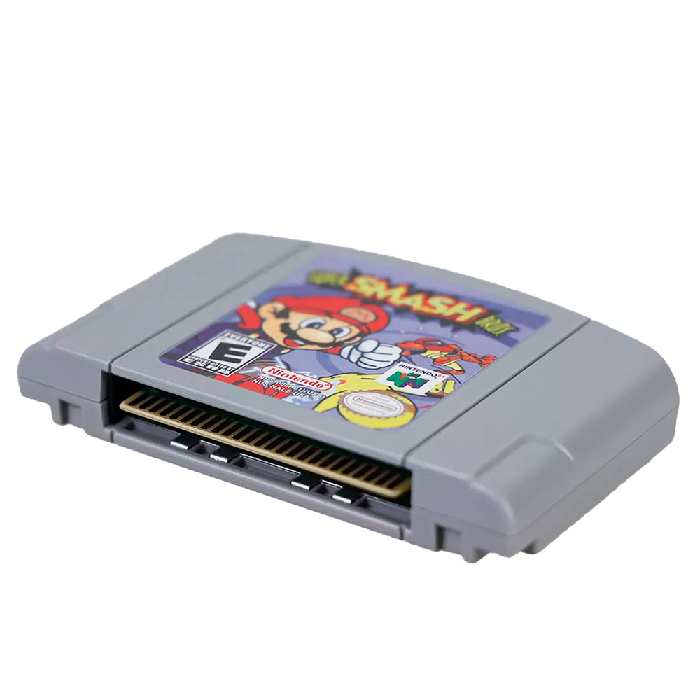 Super Smash Bros Standard Edition Nintendo 64 Físico En Caja.