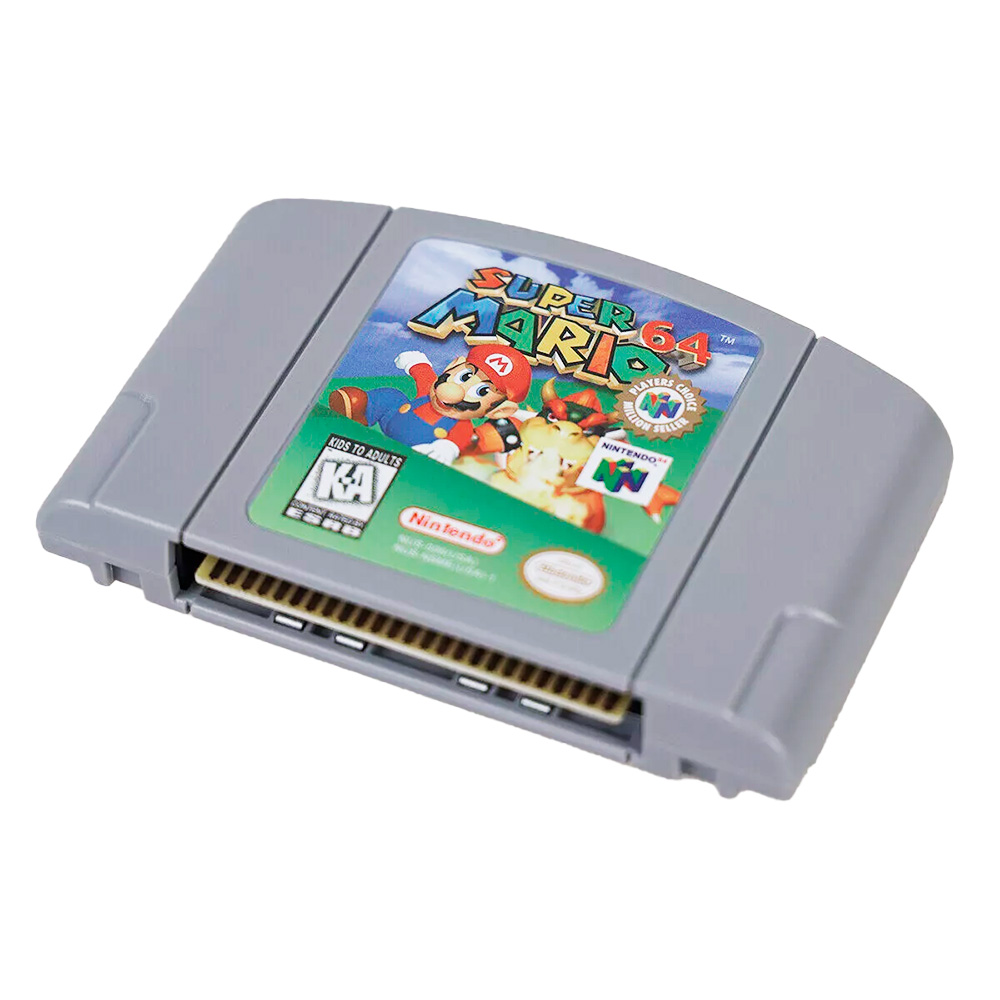 Super Mario 64 Físico En Caja Con Manual Nintendo 64