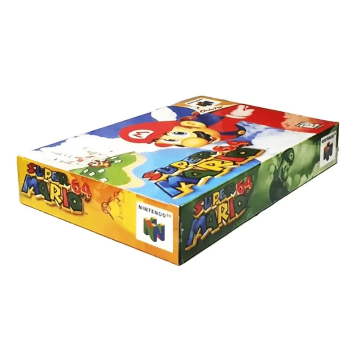 Super Mario 64 Físico En Caja Con Manual Nintendo 64