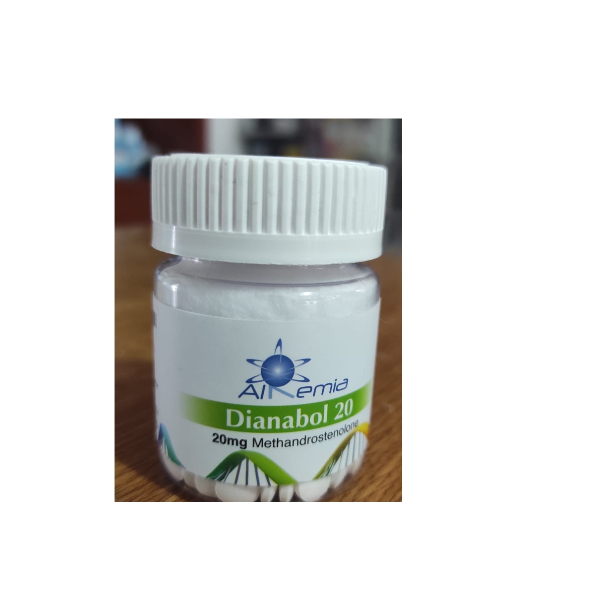 DIANABOL 20 - Metandrostenolona - Oral - 20mg/tab 100 tabletas - Alkemia - Volumen explosivo y fuerza intensa desde la primera semana