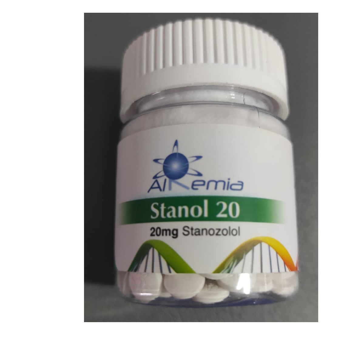 STANO 20 Alkemia - Definición Muscular y Corte Limpio 100 Tabs