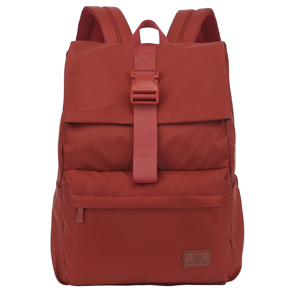 Mochila para laptop CoolCapital Rizz 15.6" pulgadas Color  Rojo