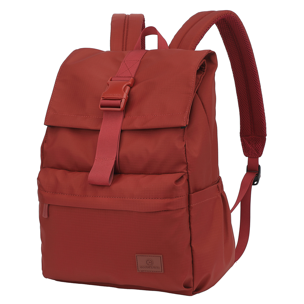 Mochila para laptop CoolCapital Rizz 15.6" pulgadas Color  Rojo