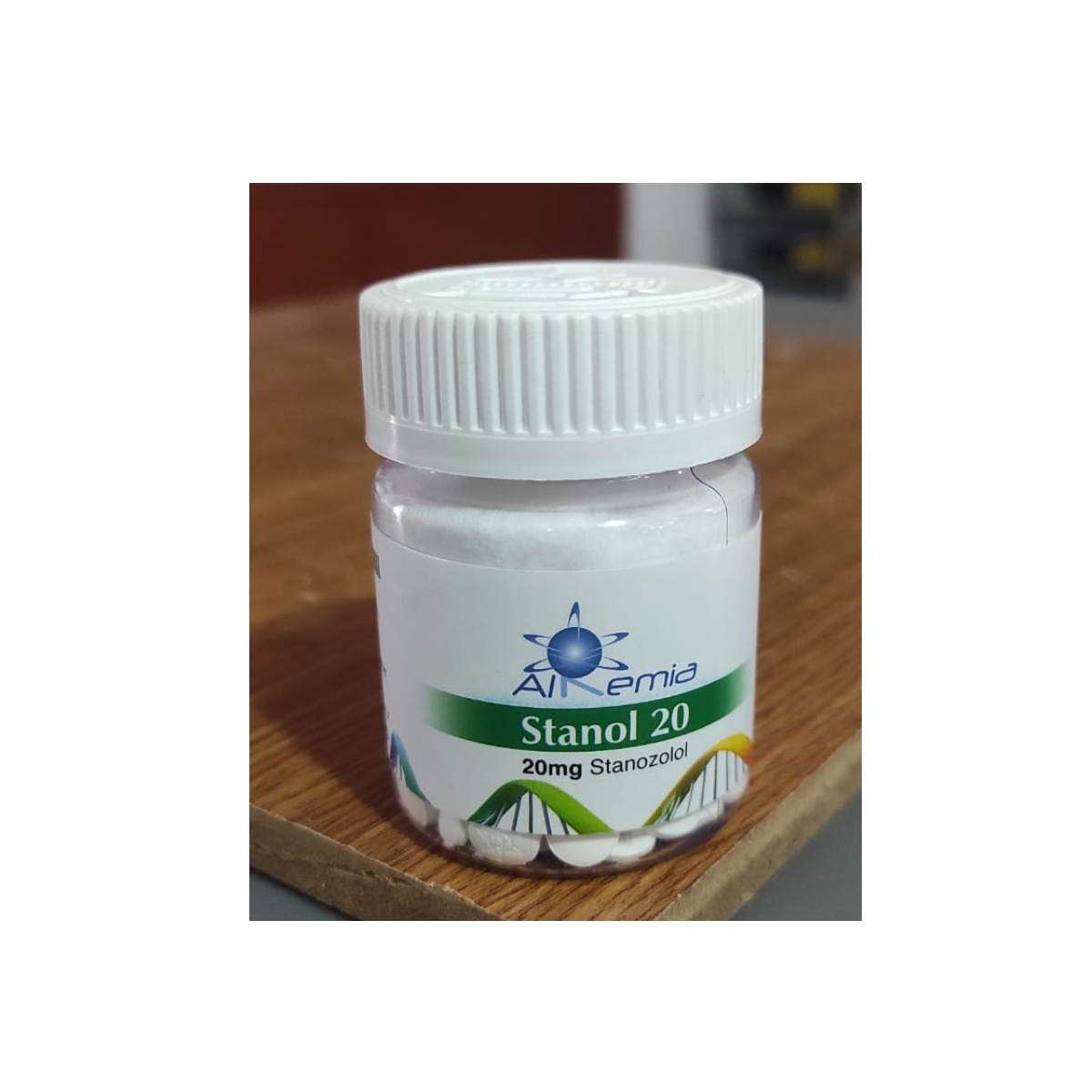 STANO 20 Alkemia - Definición Muscular y Corte Limpio 100 Tabs