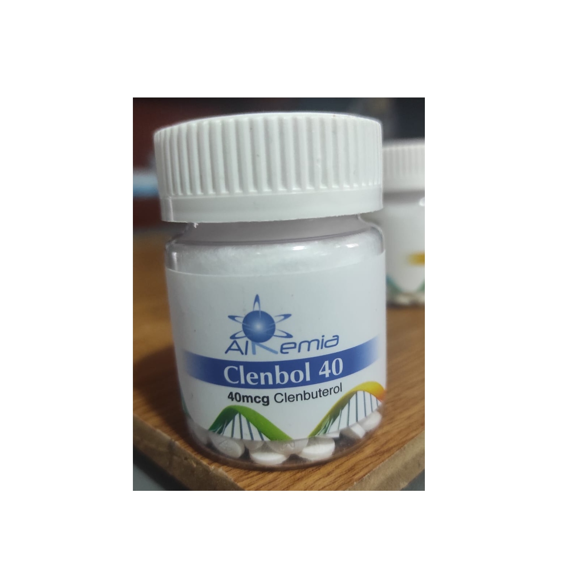 CLENBOL 40 - Clenbuterol - Oral - 40mcg/tab 100 tabletas - Alkemia - Quema grasa potente y definición extrema sin perder músculo