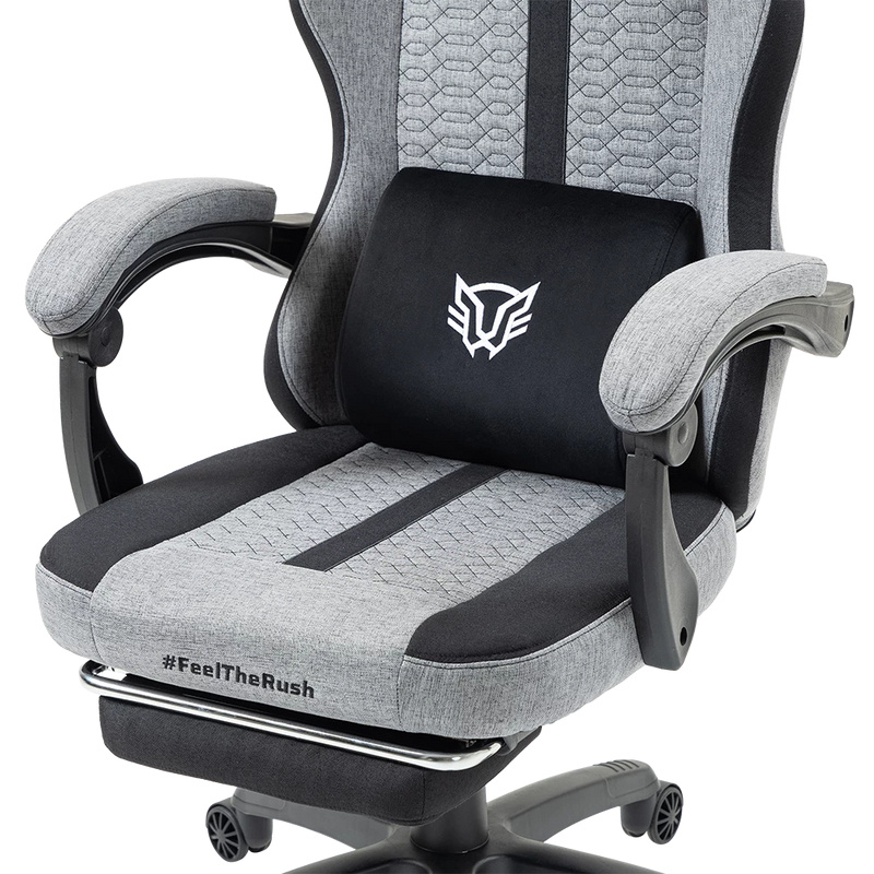 Silla Gaming Force Plus Z1 Balam Rush Nova Series Silla Gamer, Inclinación hasta 135°, Soporte hasta 150 kg,