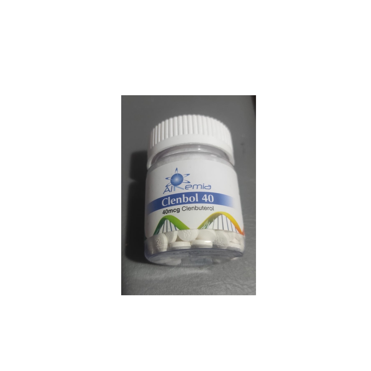 CLENBOL 40 - Clenbuterol - Oral - 40mcg/tab 100 tabletas - Alkemia - Quema grasa potente y definición extrema sin perder músculo