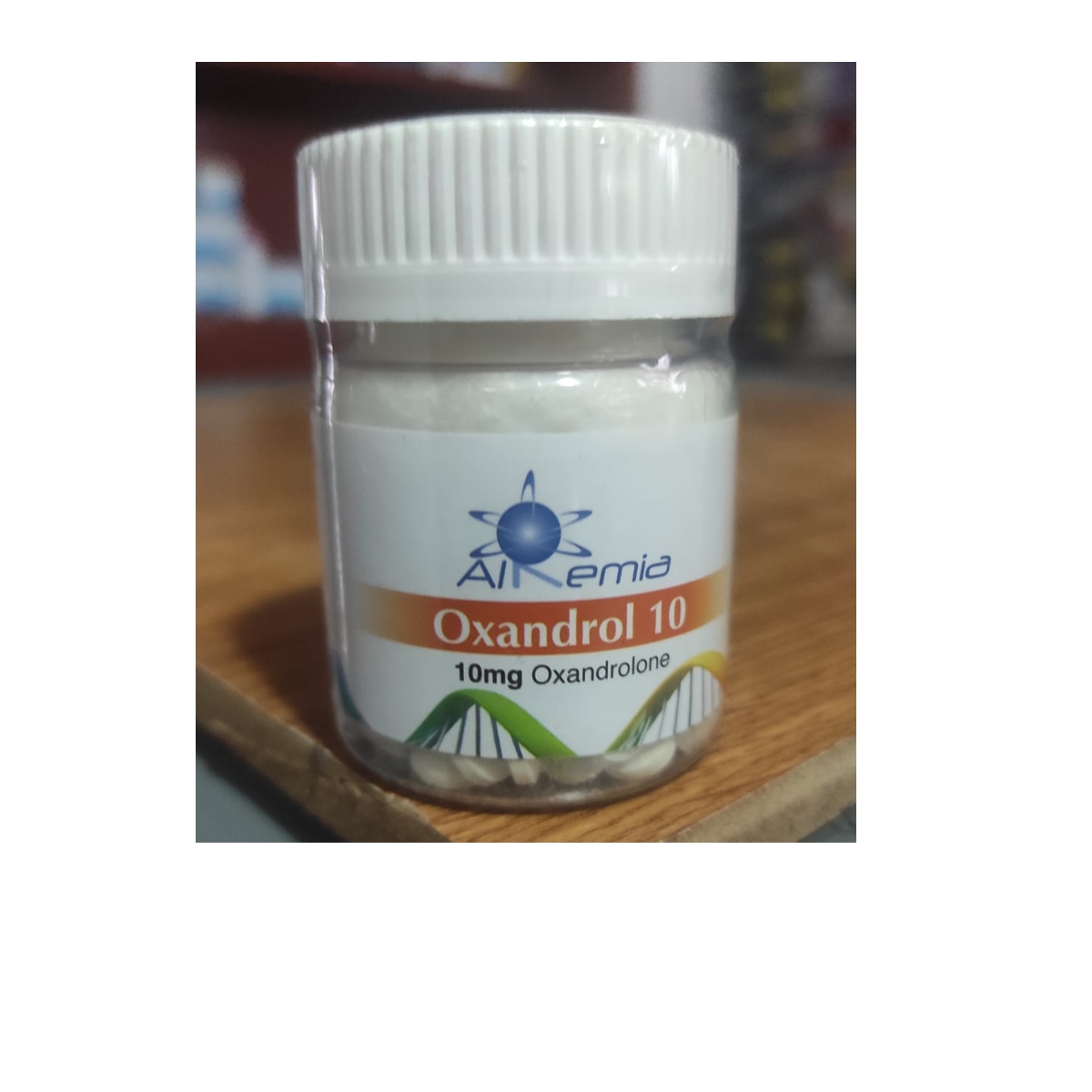OXANDROL 10mg Alkemia - Masa Magra y Corte Suave 100 Tabs
