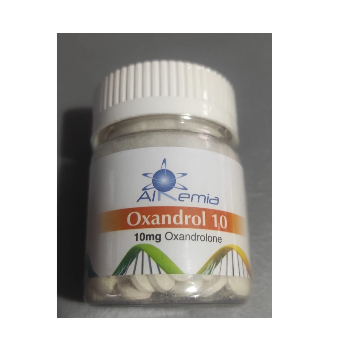 OXANDROL 10mg Alkemia - Masa Magra y Corte Suave 100 Tabs