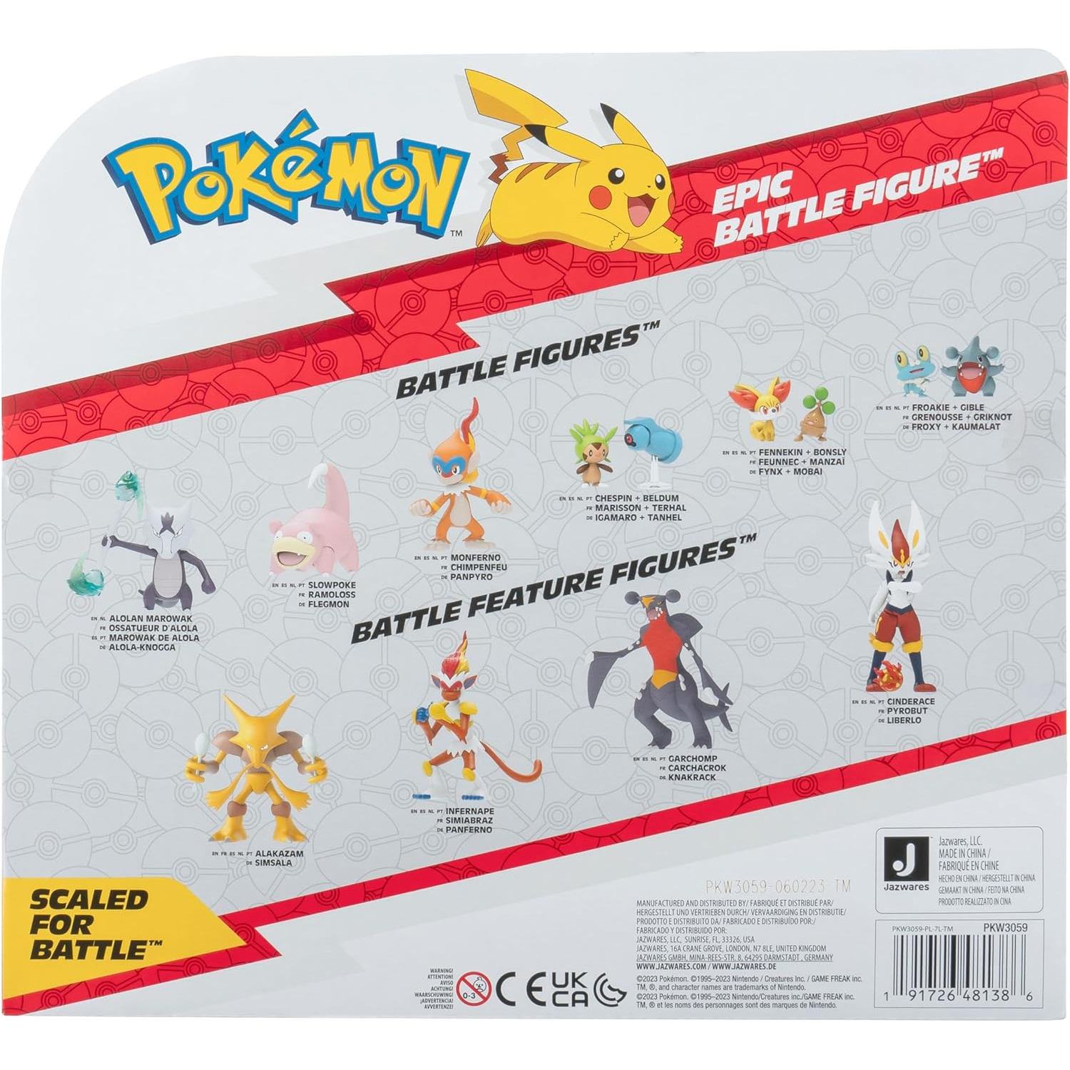 Pokemon Metagross Jazwares Epic Battle Figure