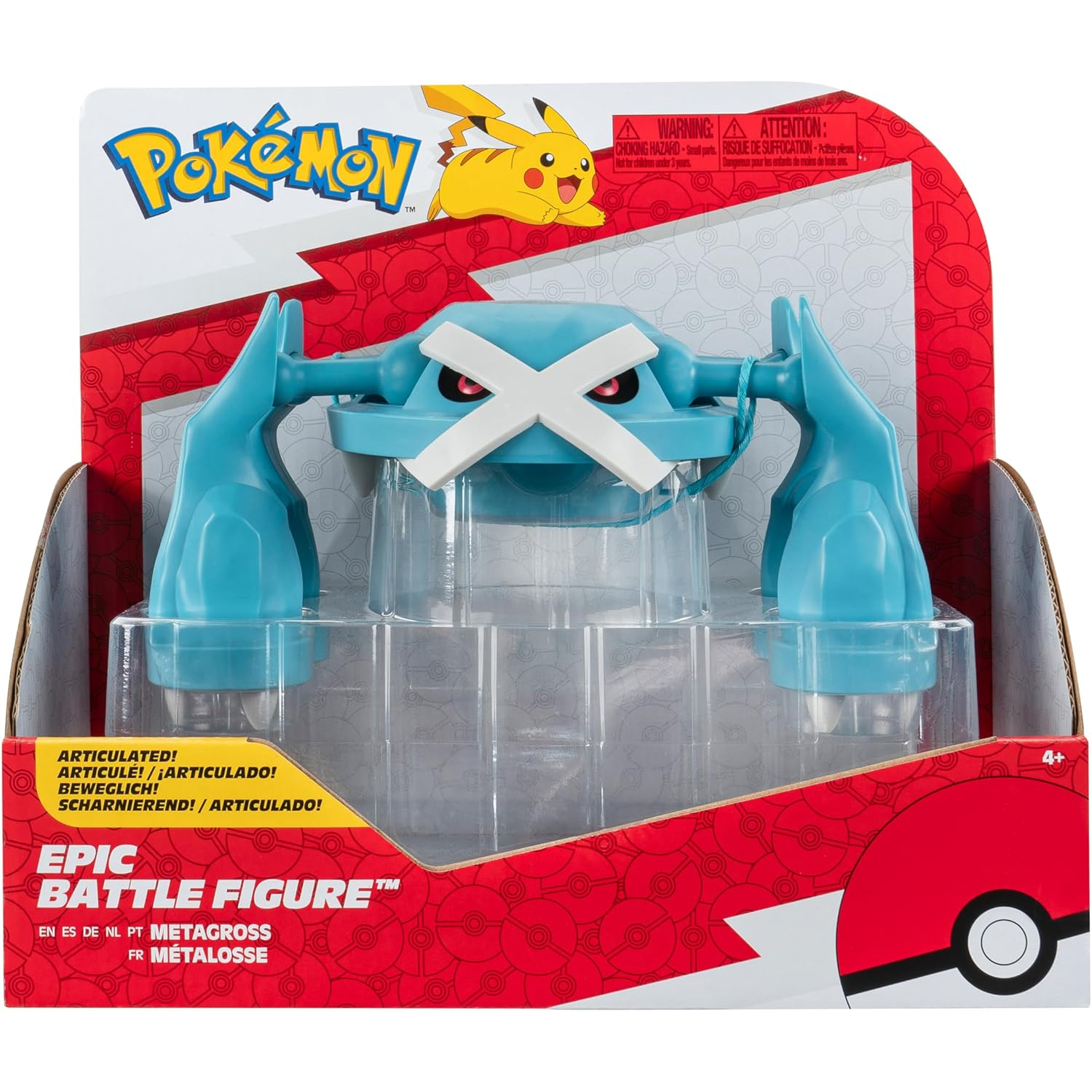 Pokemon Metagross Jazwares Epic Battle Figure
