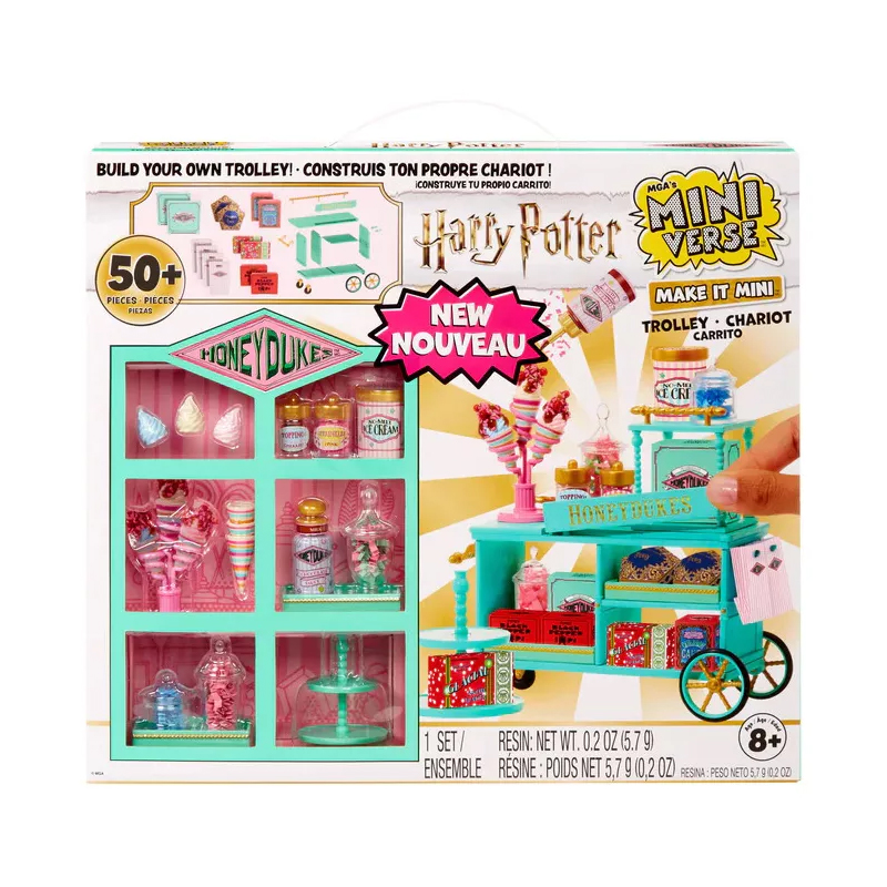 Mga's Miniverse Make It Mini Honeydukes - Harry Potter