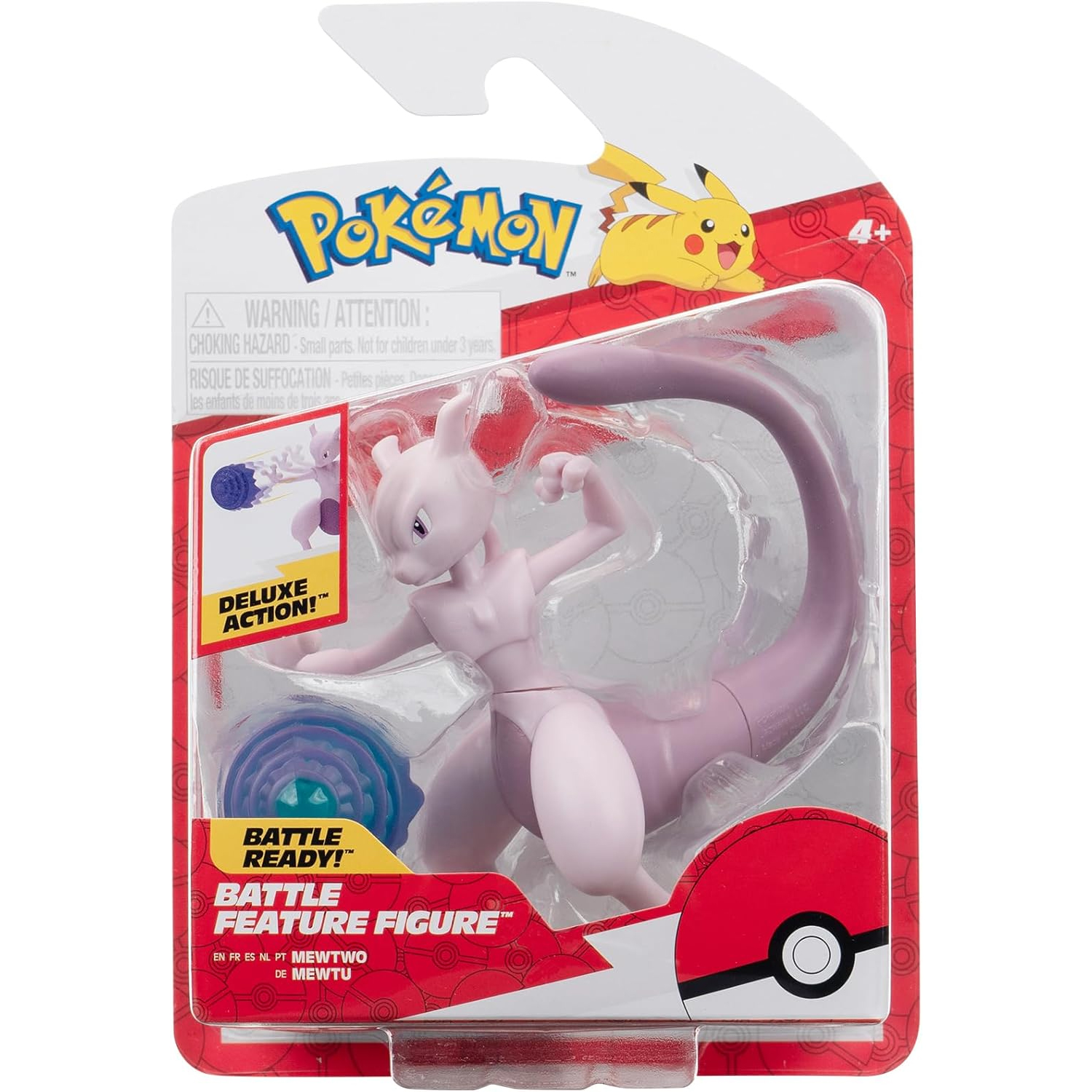 Figura Pokemon Mewtwo