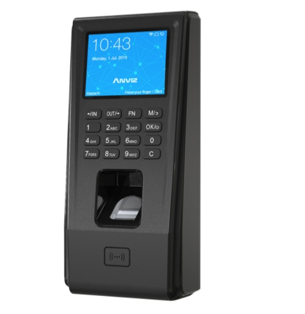 Anviz Control de Acceso y Asistencia Biométrico EP30, 3.000 Huellas/3.000 Tarjetas, USB. 