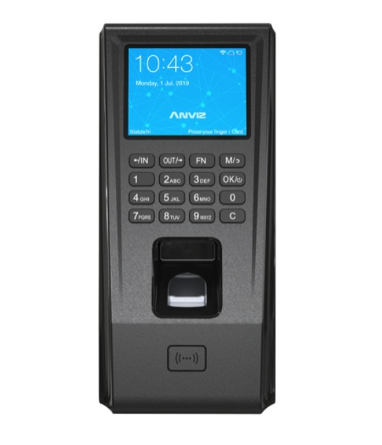 Anviz Control de Acceso y Asistencia Biométrico EP30, 3.000 Huellas/3.000 Tarjetas, USB. 