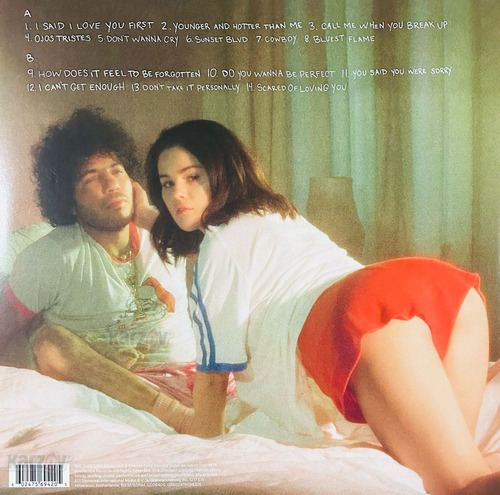 Selena Gomez & Benny Blanco I Say I Love You First Lp Vinyl