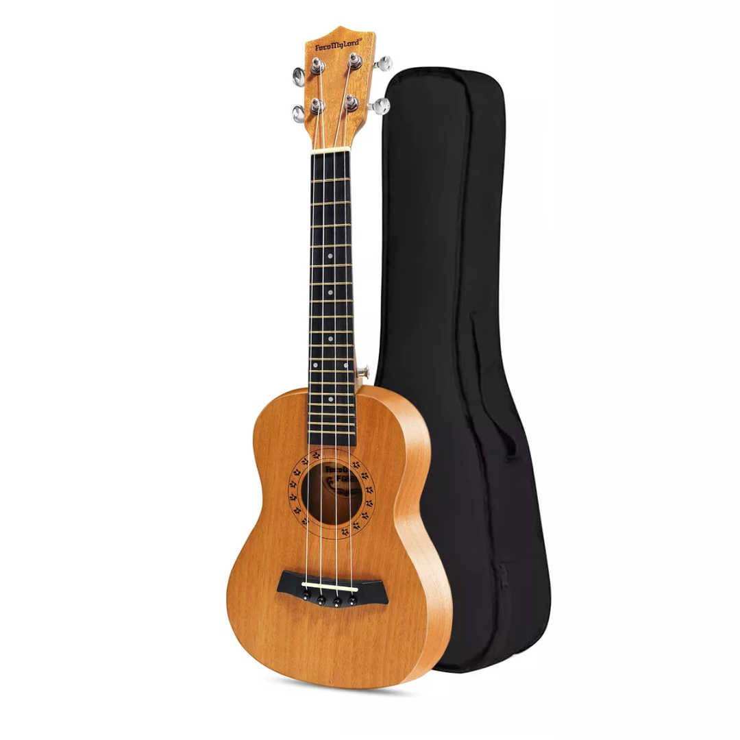 Kit De Soprano Concierto Acustico 23in Universal Ukelele