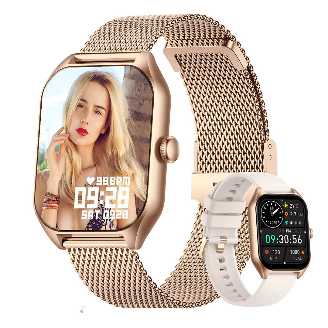 Pulsera Mercado Libre Reloj Inteligente Para Hombre Smartwatch