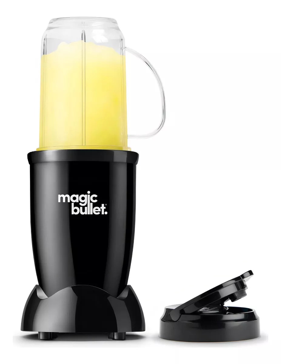 Licuadora Nutribullet Magic Bullet 4 Piezas 250w Color Negro