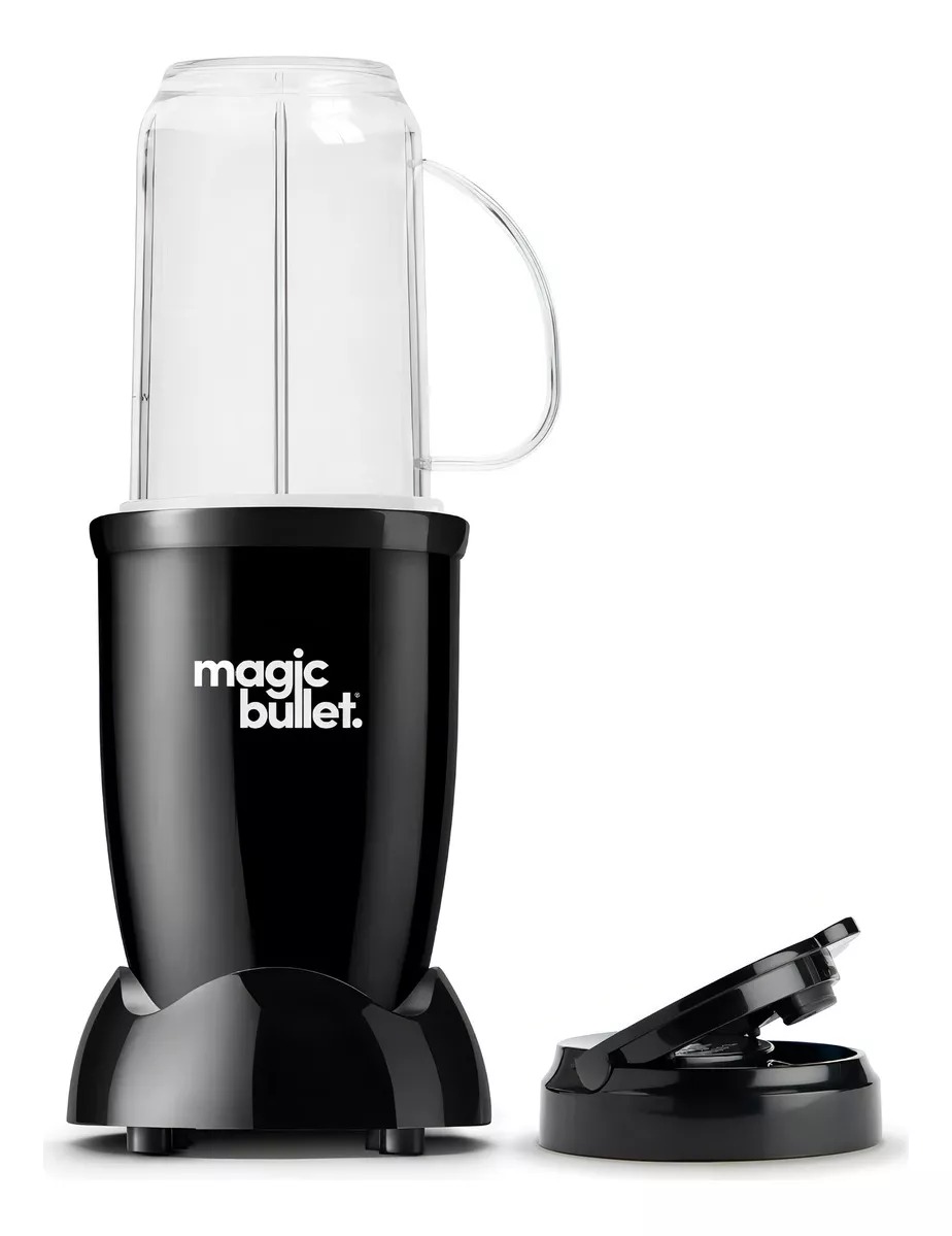 Licuadora Nutribullet Magic Bullet 4 Piezas 250w Color Negro
