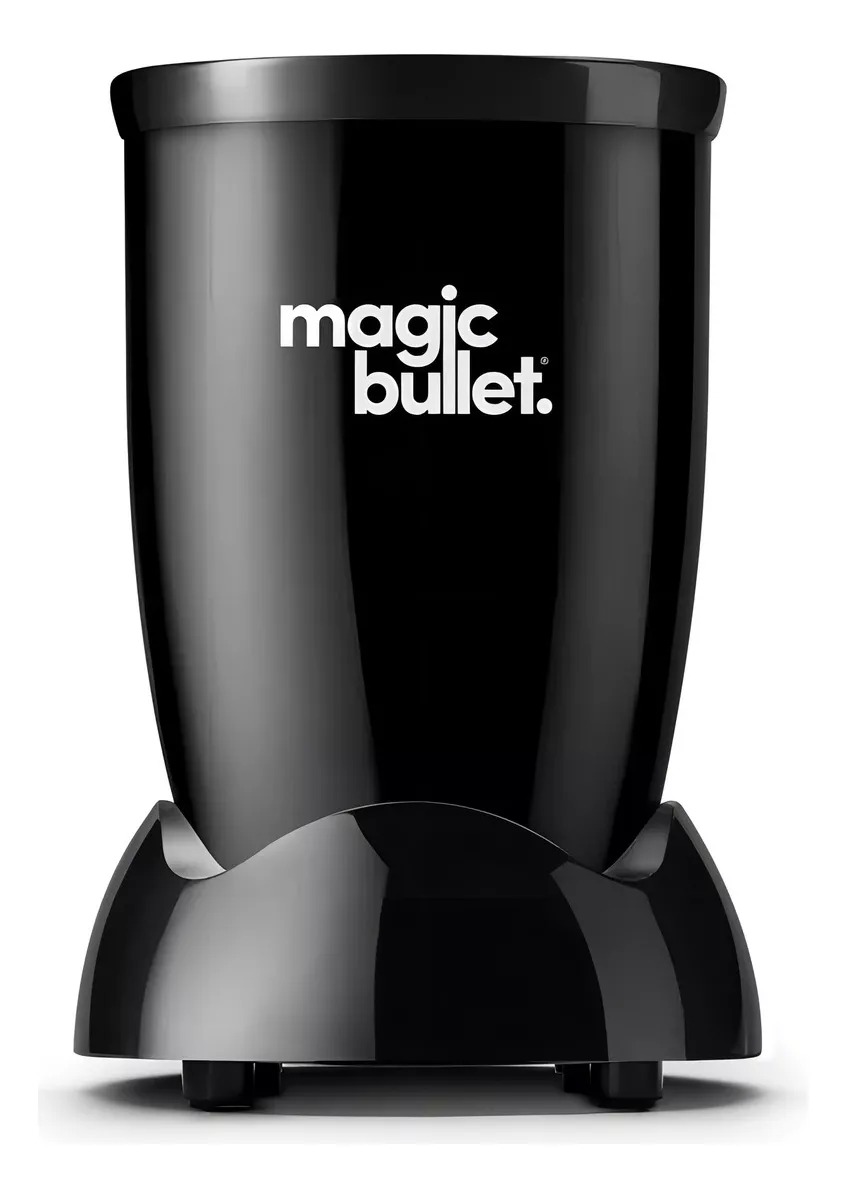Licuadora Nutribullet Magic Bullet 4 Piezas 250w Color Negro