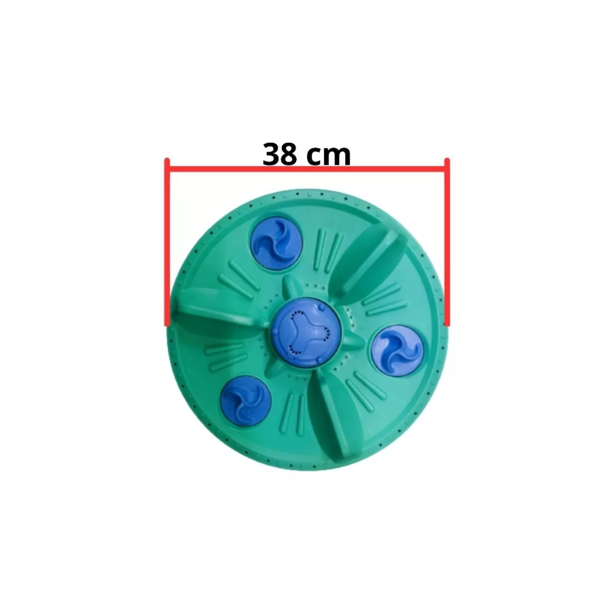 Agitador Propela Para Lavadora Mabe 37 Cm. Led. 1221 B-7