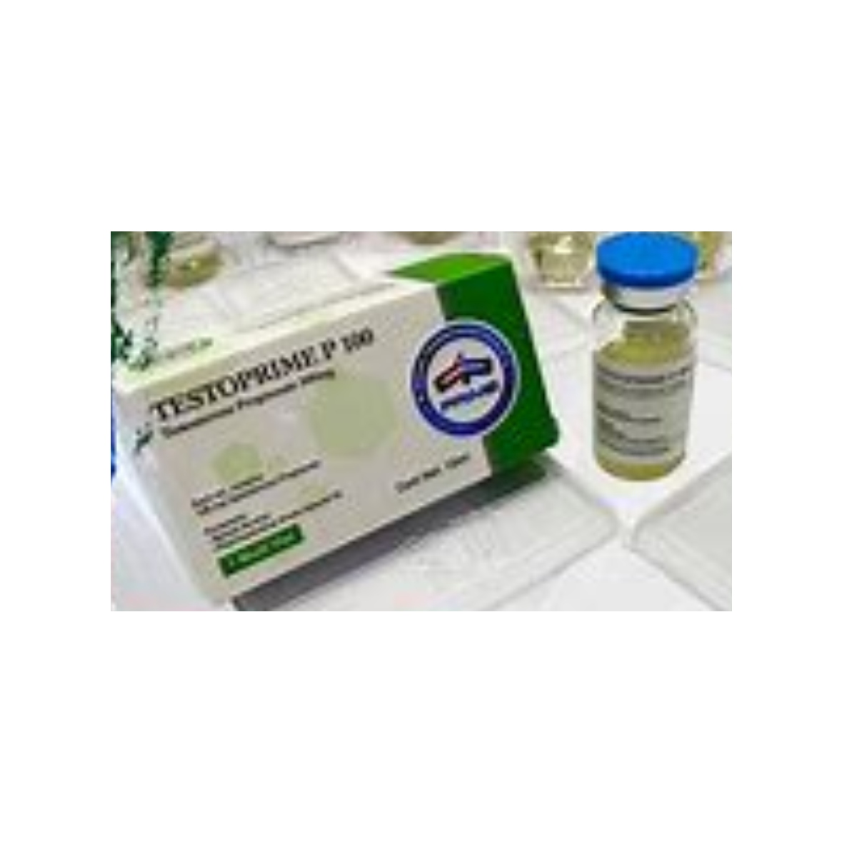 TESTOPRIME P - Propionato de Testosterona - Inyectable - 100mg/ml 10ml - Prime Pharmaceuticals - Definición rápida y fuerza intensa con acción inmediata