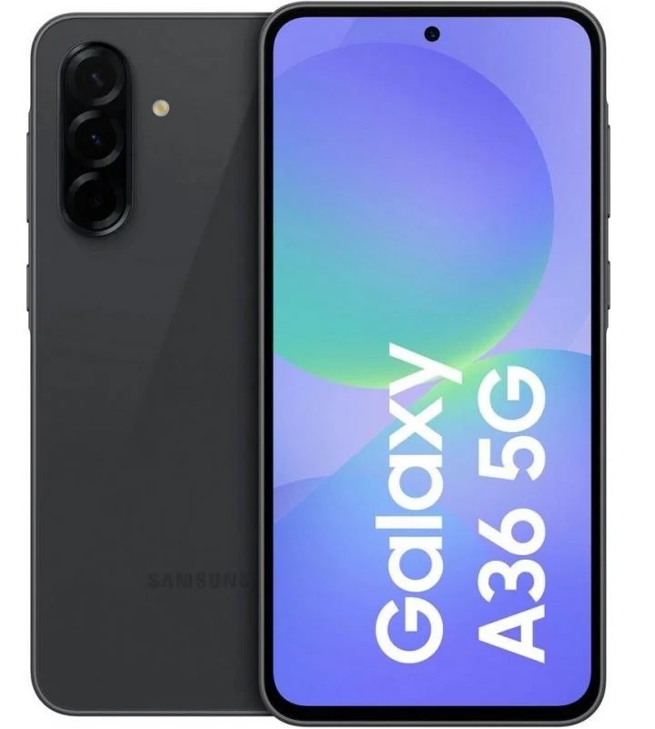 Samsung Galaxy A36 5G 128Gb 8Ram Color Negro Dualsim Nuevo Libre