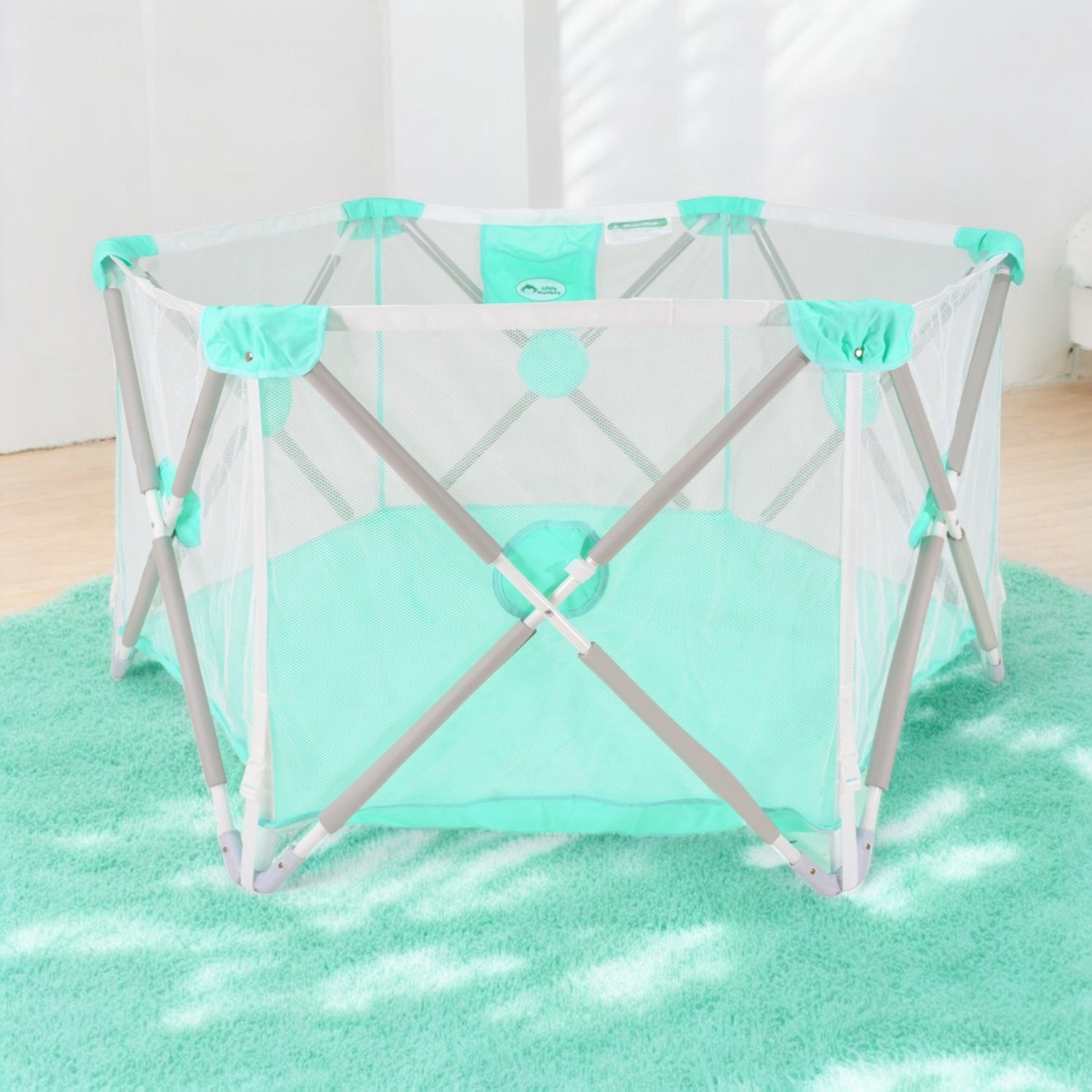 Corralito Para Bebe Plegable Corral Infantil 1.40m Gimnasio Juegos