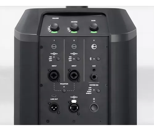 Bocina Bose L1 Pro16 portátil con bluetooth negra 127V