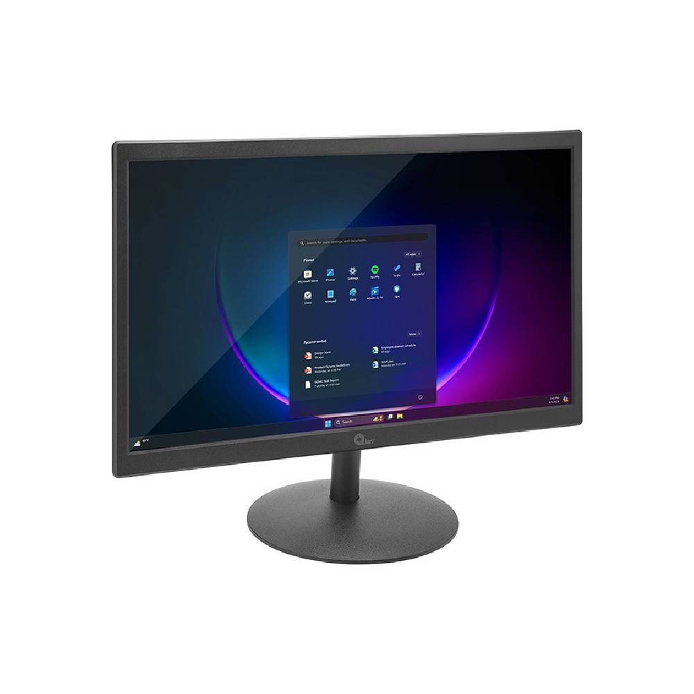 Monitor Qian QM191704 19.5 LED Resolución 1600 x 900 Negro