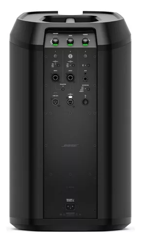 Bocina Bose L1 Pro16 portátil con bluetooth negra 127V