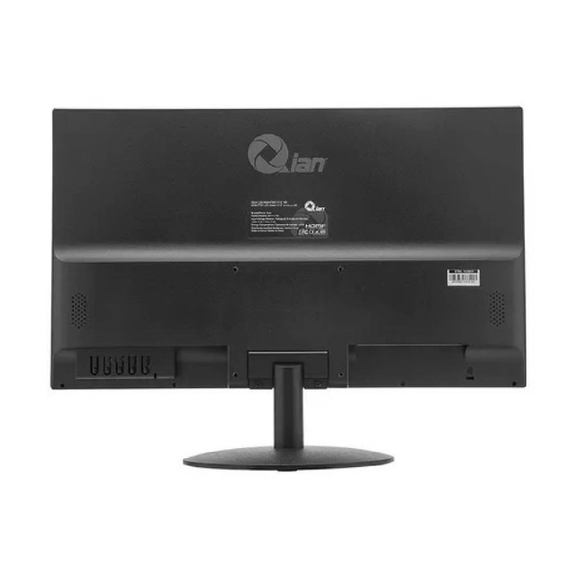 Monitor Qian QM191704 19.5 LED Resolución 1600 x 900 Negro