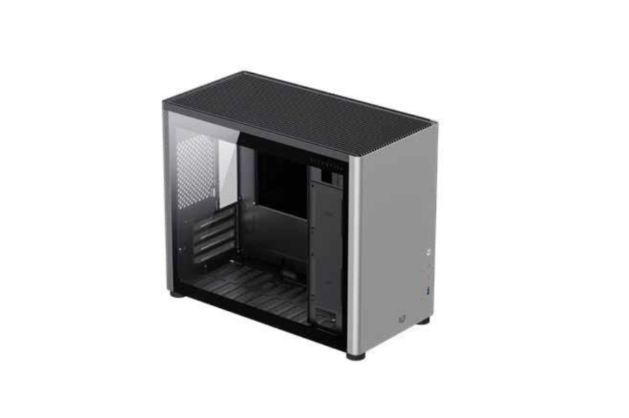Gabinete Balam Rush Eris Special GI985 con Ventana, Micro-Tower, Micro-ATX/Mini-ITX, USB 3.0, sin Fuente, sin Ventiladores Instalados, Gris. 