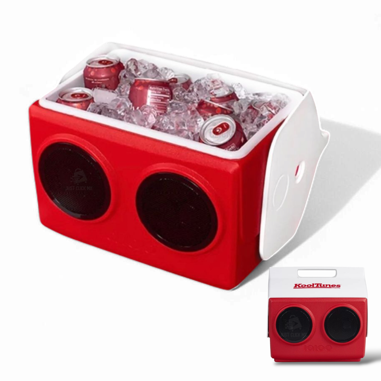 Hielera Igloo Con Bocina Integrada Portátil Kooltunes 13L-JUSTCLICK MX