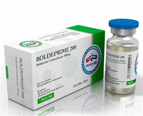 BOLDEPRIME - Boldenona - Inyectable - 200mg/ml 10ml - Prime Pharmaceuticals - Volumen magro con resistencia elevada y vascularización poderosa