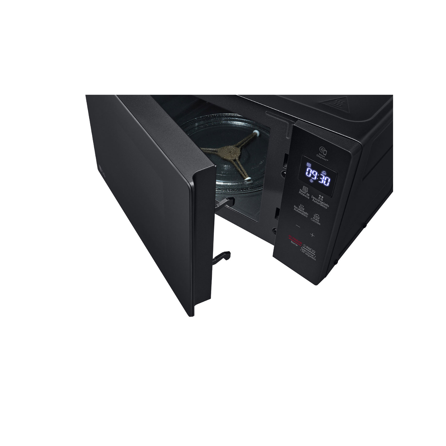Horno Microondas LG NeoChef Slim 0.7 pies, Tecnología EasyClean, 700W